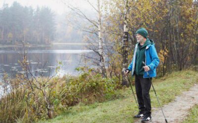 Jak się ubrać na trening nordic walking w zależności od pogody?