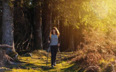 Prawidłowe chodzenie z kijkami – technika nordic walking