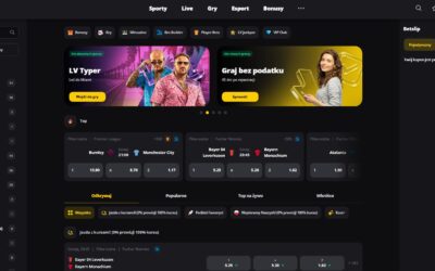 League of Legends w LV BET – pełna oferta na LEC, LCK i Worlds